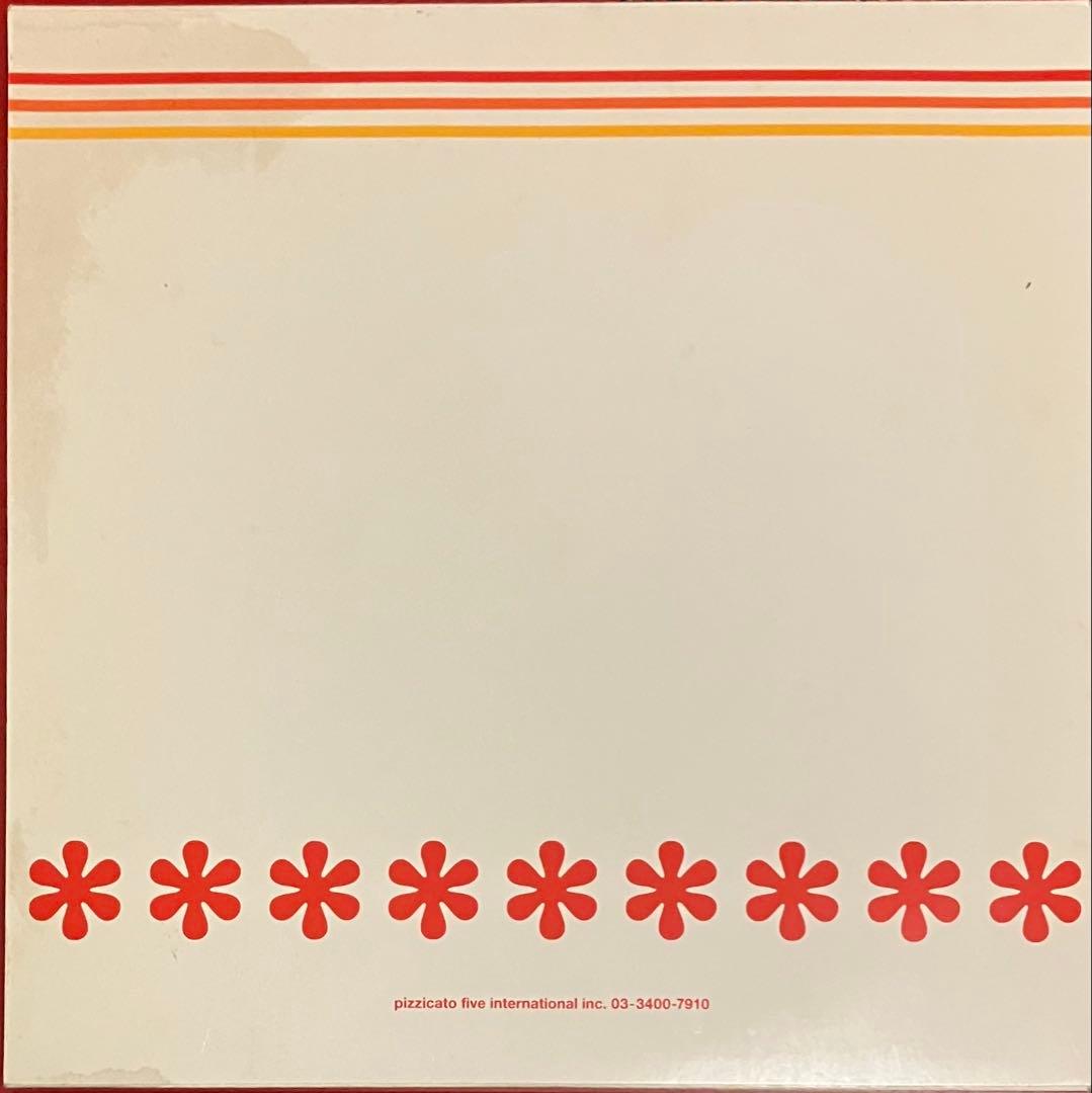 7\"x2 PIZZICATO FIVE恋のルール・新しいルールHAPPY SAD