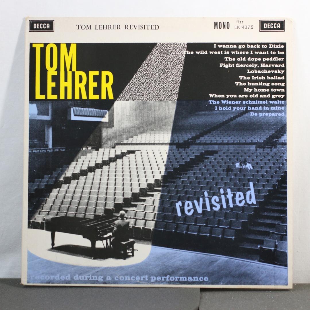 英LP Tom Lehrer Tom Revisited UK初回マト1A/1A