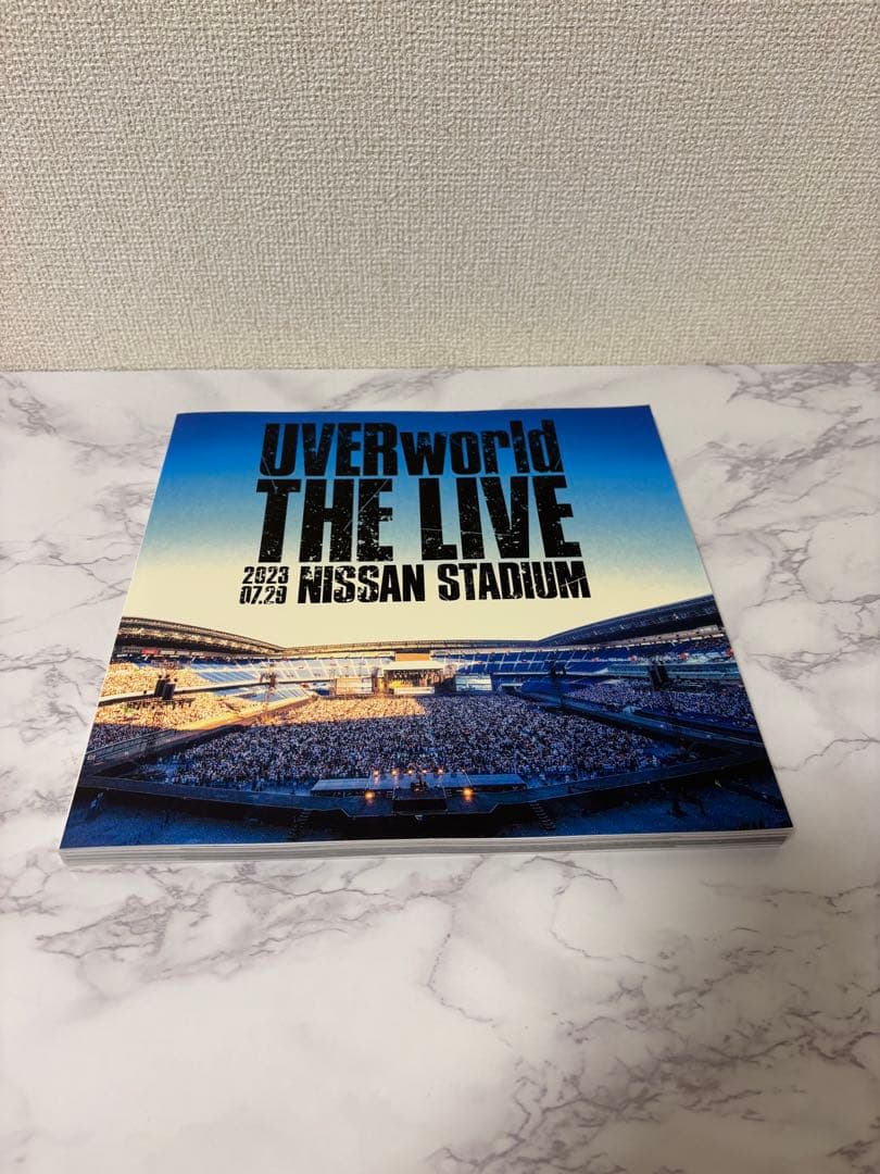 UVERworldTHE LIVE Nissan Stadium初回限定盤DVD