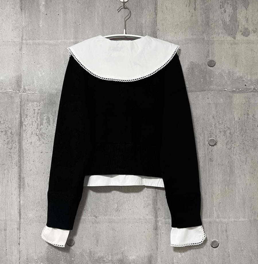 訳ありセール Bibiy. PATTY PILGRIM TOP カーディガン