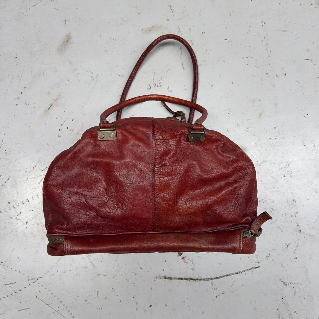 00s diesel leather boston bag アーカイブ