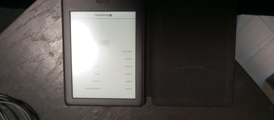 Kindle 第10世代 / Wi-Fi / 6GB / 純正カバー付 / 良好
