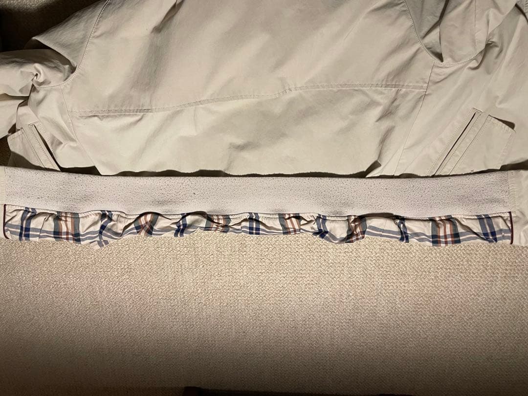 Brooks Brothers ハリントンジャケット S アイボリー