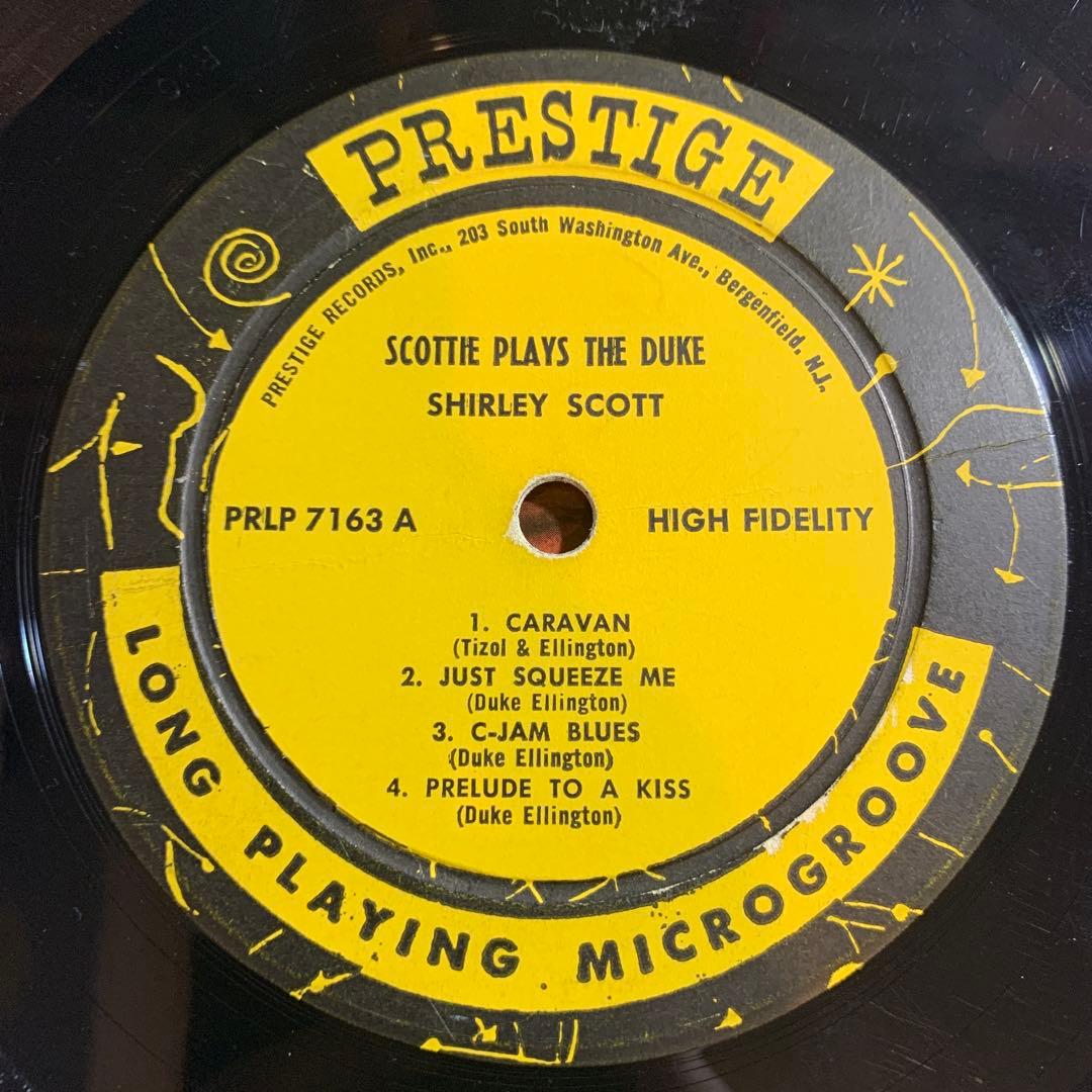 洋楽 SHIRLEY SCOTT / SCOTTIE PLAYS THE DUKE