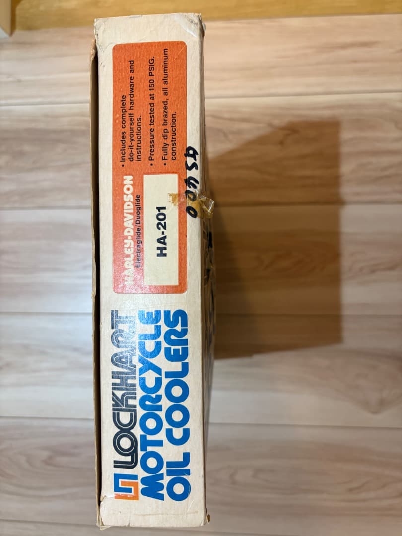ロックハート　オイルクーラー　GS400 当時物　希少　未使用　激レア