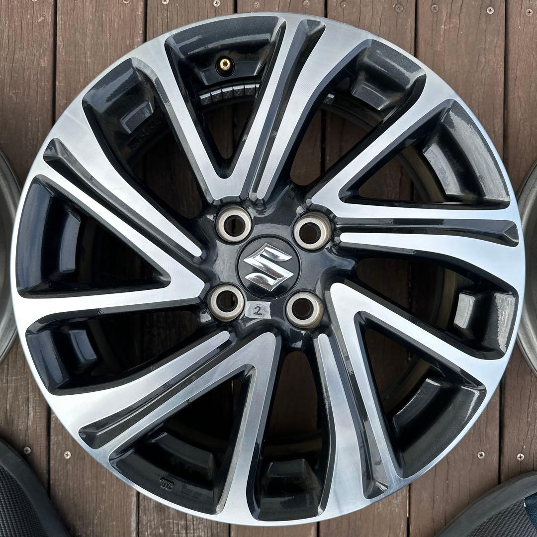 スズキ スイフト RS zs83c 純正ホイール① ・ENKEI ・送料込