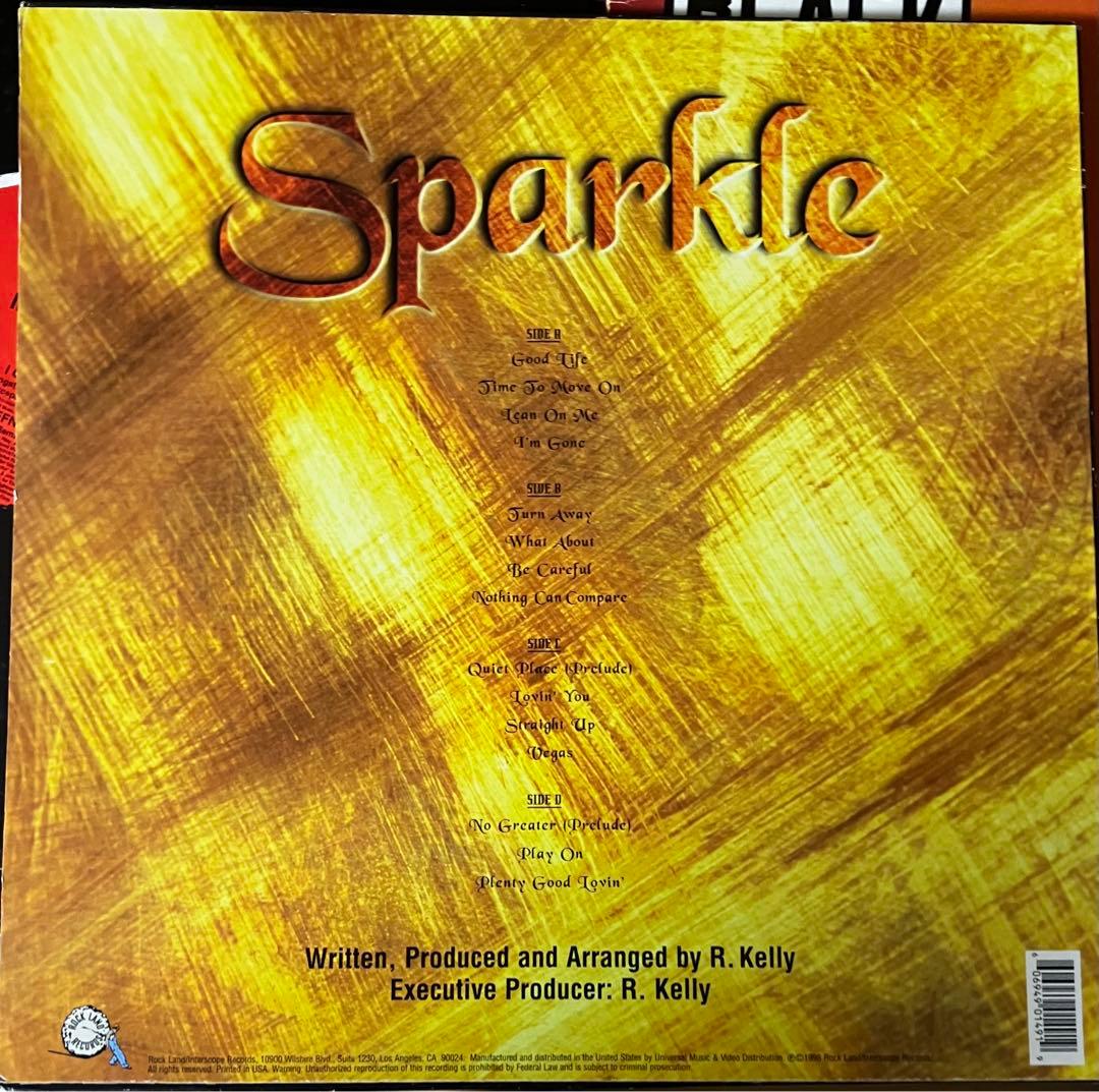 【USオリジナル盤/2LP】Sparkle – Sparkle 1st LP