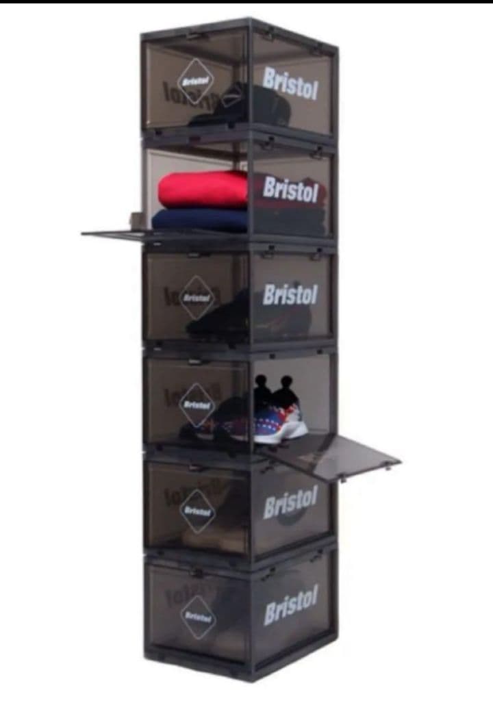 新品未使用 F.C.Real Bristol ブリストル TOWER BOX