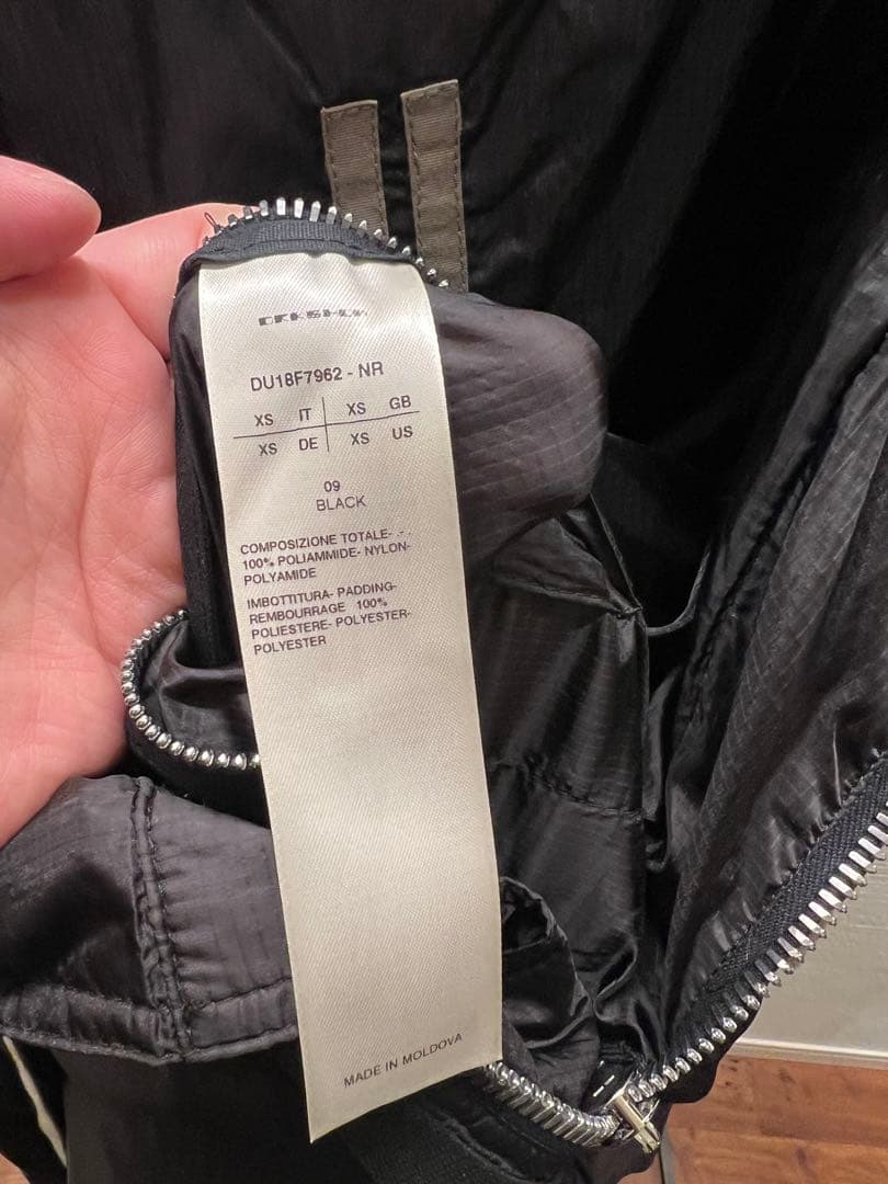 drkshdw fisktail モッズコート rick owens 燕尾