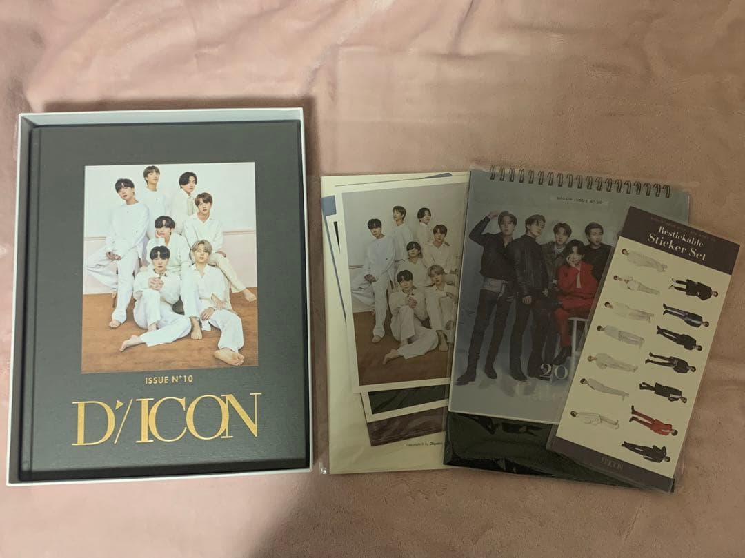 BTS Dicon  Behind まとめ売り　ジミングッズおまけ付き