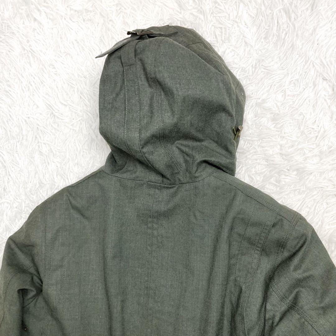 SH 美品✨マッキントッシュ ダウンライナー付きモッズコート チェック柄