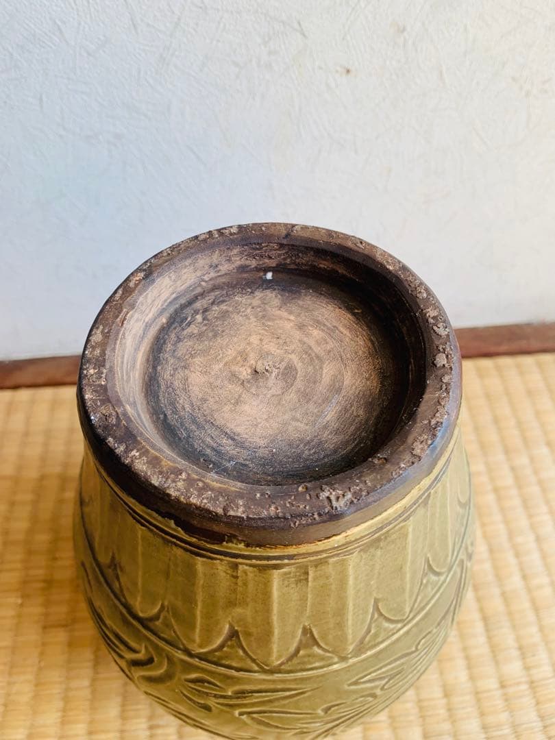 中国青磁花瓶