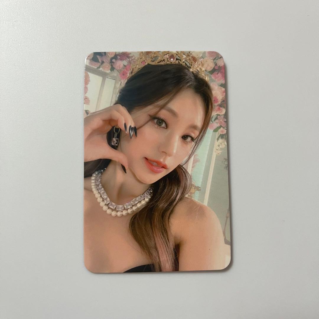 ITZY SOUNDWAVE CHECKMATE トレカ　店舗特典　イェジ