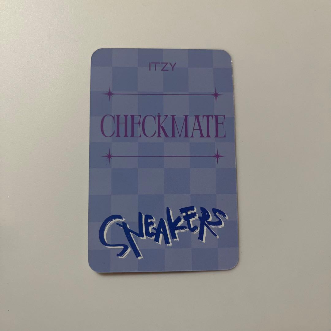 ITZY SOUNDWAVE CHECKMATE トレカ　店舗特典　イェジ