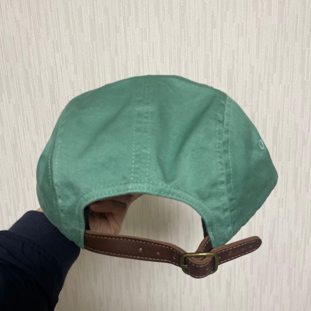 Supreme ベースボールキャップ　ミントグリーン　希少