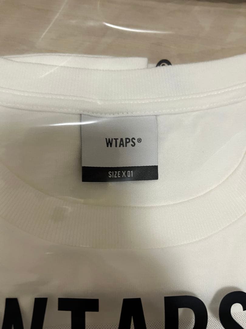 トップス Mwtaps WTAPS 251MV /SS/ Cotton White