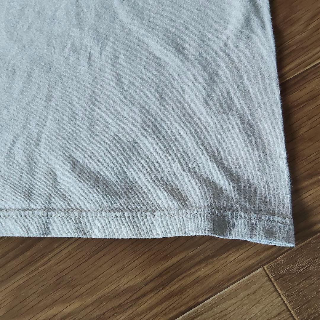 usa製 90s H.L.MILLER キリスト 宗教Tシャツ ベージュ　レア