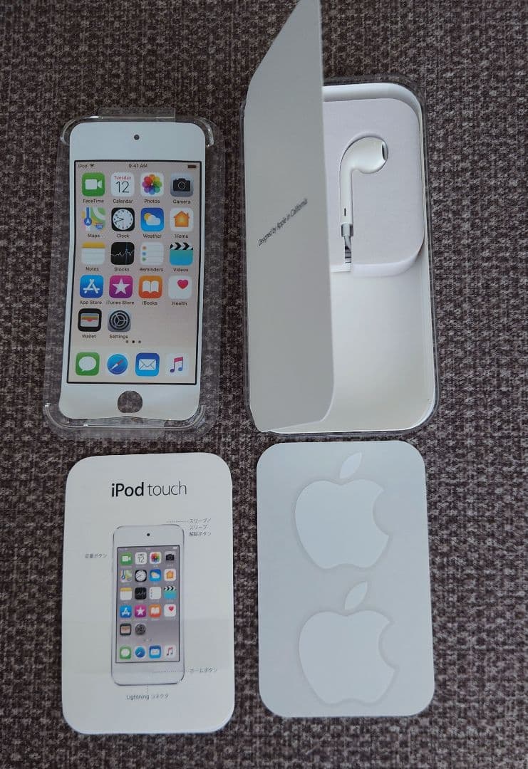 完品 Apple iPod Touch 第6世代 32G ゴールド 動作確認済み