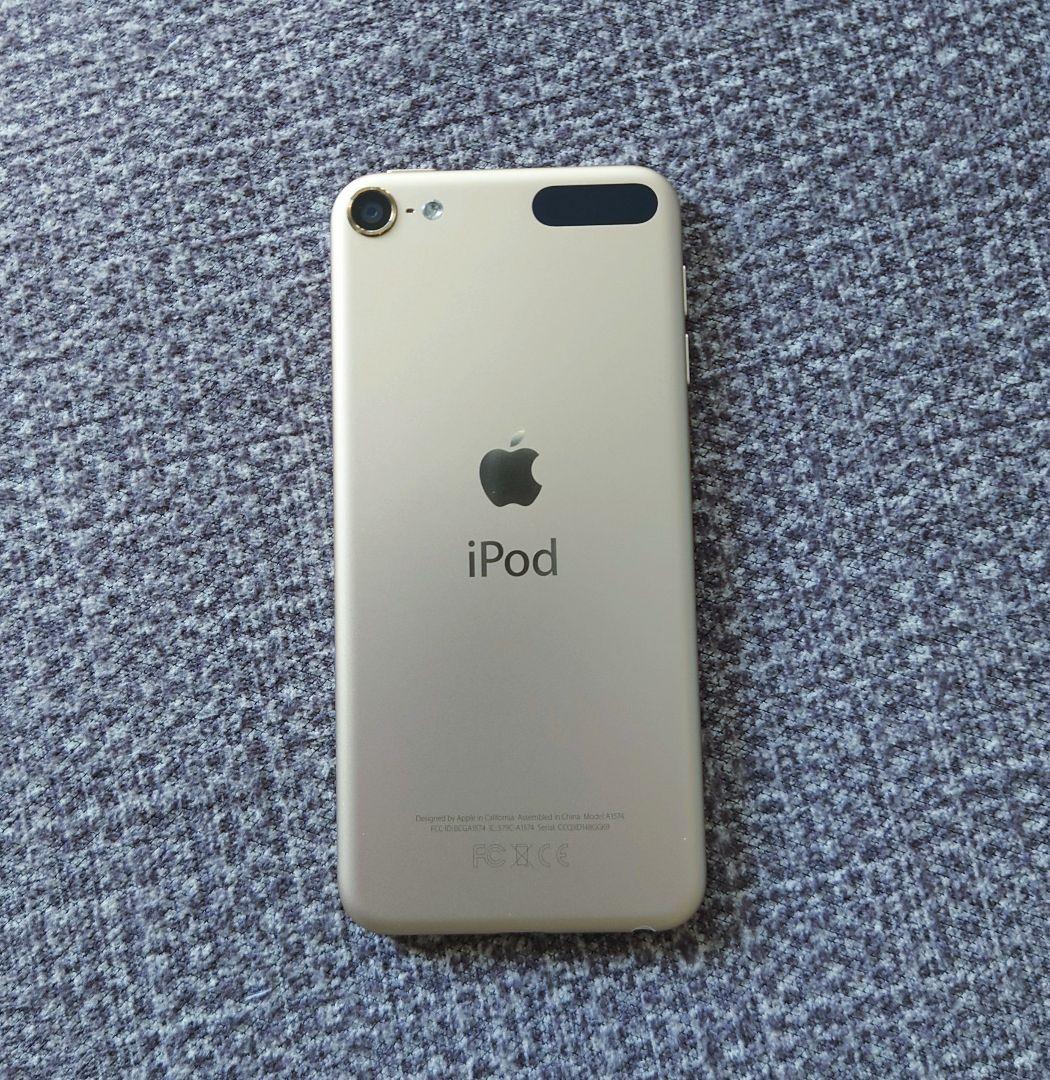 完品 Apple iPod Touch 第6世代 32G ゴールド 動作確認済み