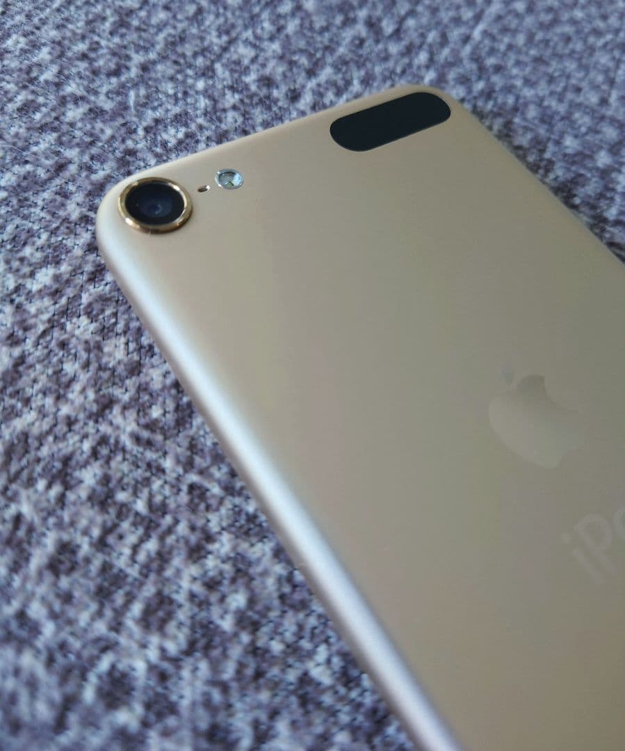完品 Apple iPod Touch 第6世代 32G ゴールド 動作確認済み