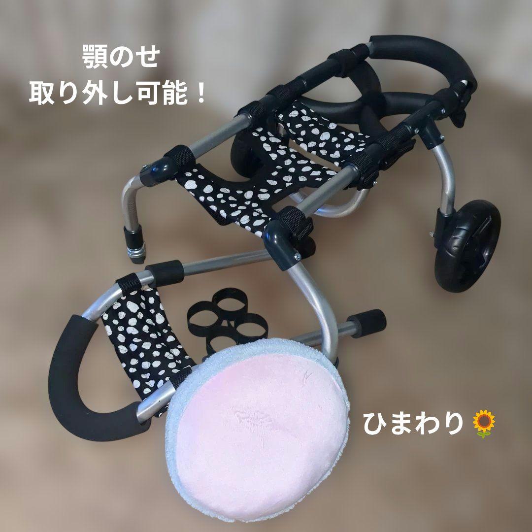 ワンちゃん4輪　リハビリ　食事補助　犬用車椅子　介護用品　犬の歩行器