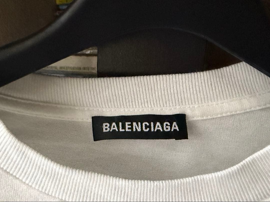 BALENCIAGA ホワイト Tシャツ