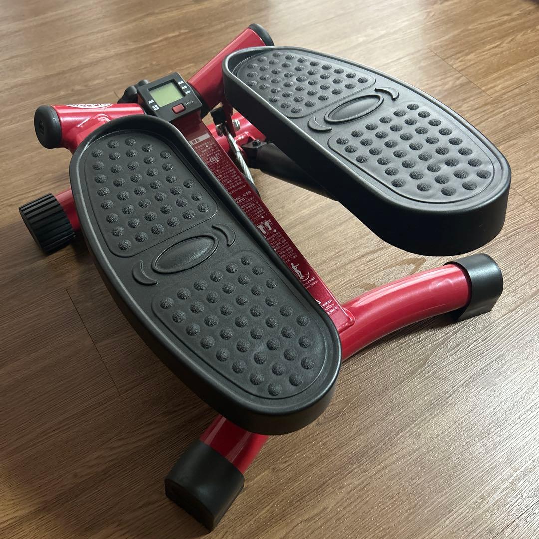 健康ステッパーナイスデイプレミアム レッド