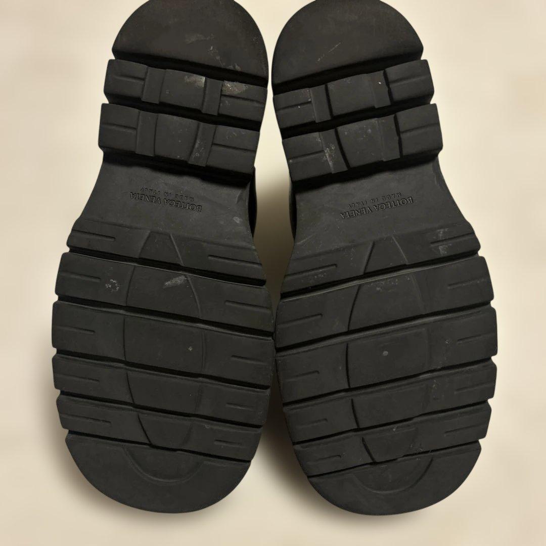 BOTTEGA VENETA 　ラグ チェルシーアンクルブーツ　レディース　36