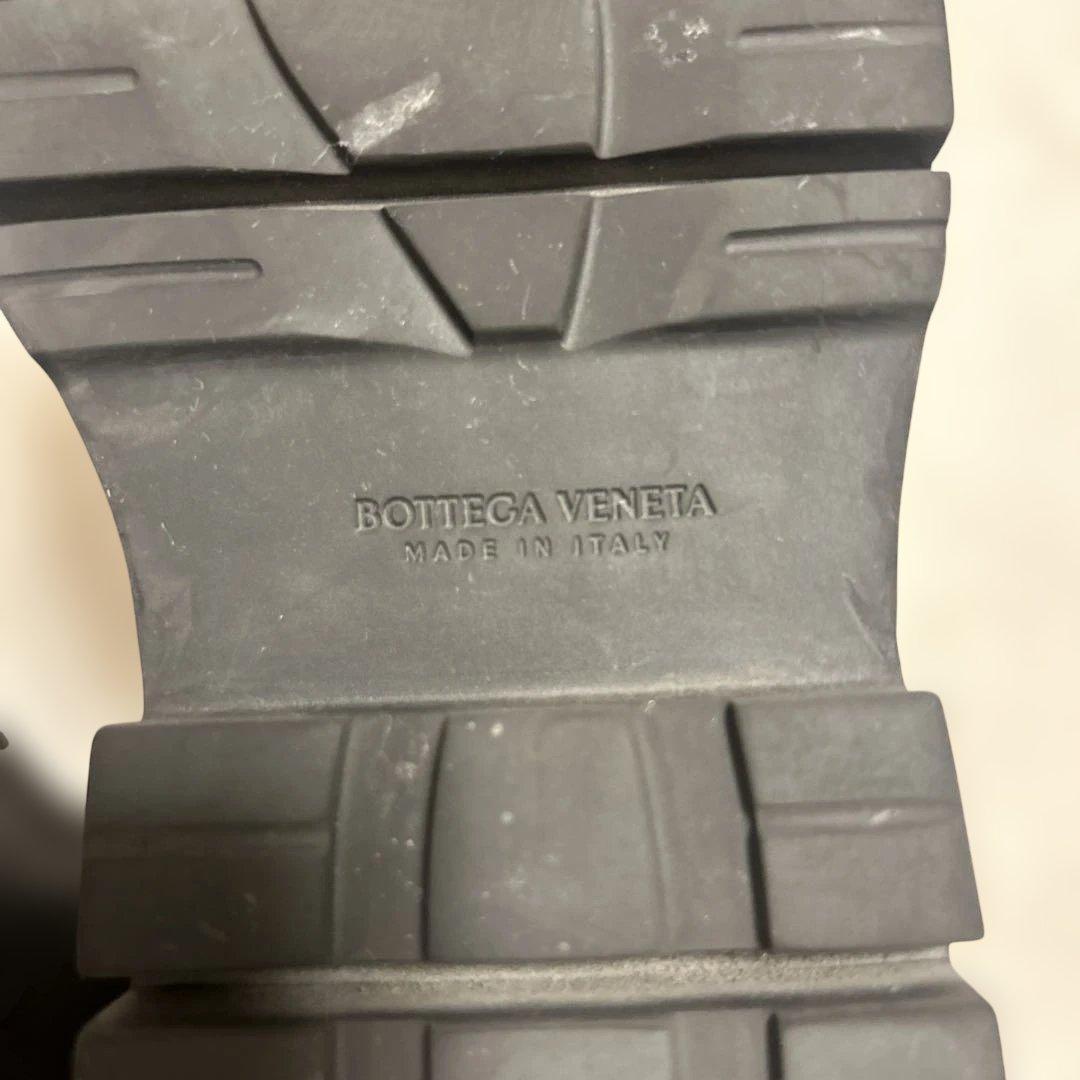 BOTTEGA VENETA 　ラグ チェルシーアンクルブーツ　レディース　36