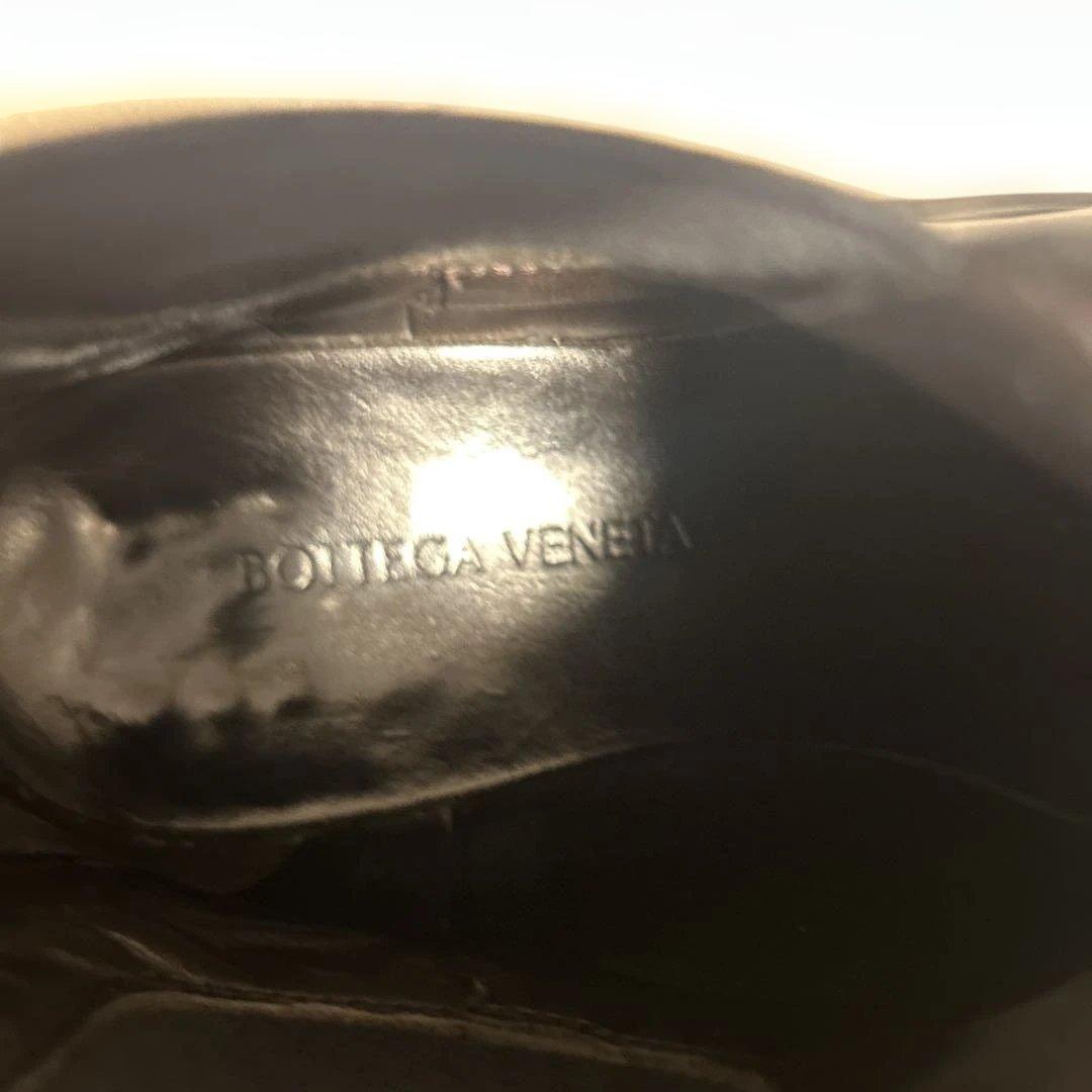 BOTTEGA VENETA 　ラグ チェルシーアンクルブーツ　レディース　36