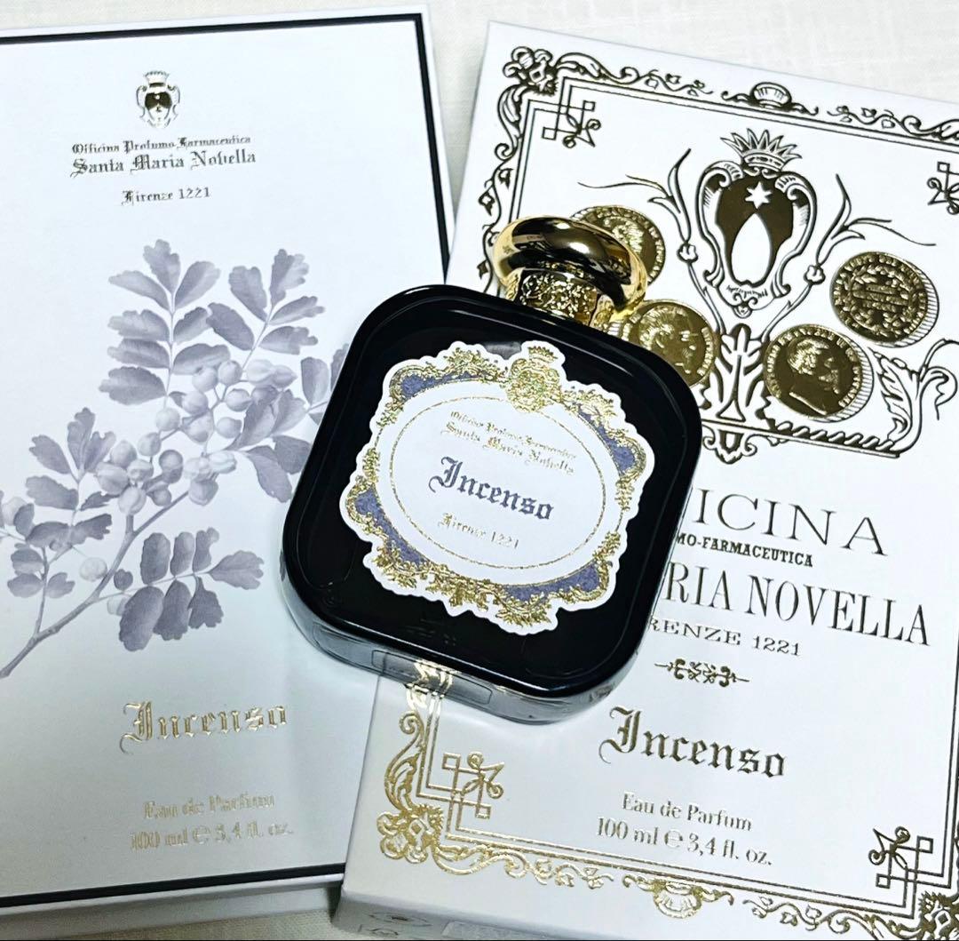 Santa Maria Novella Incensoインチェンソ100ml香水