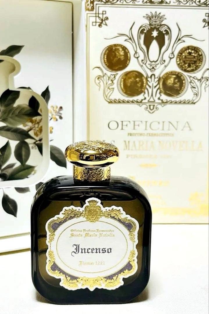 Santa Maria Novella Incensoインチェンソ100ml香水