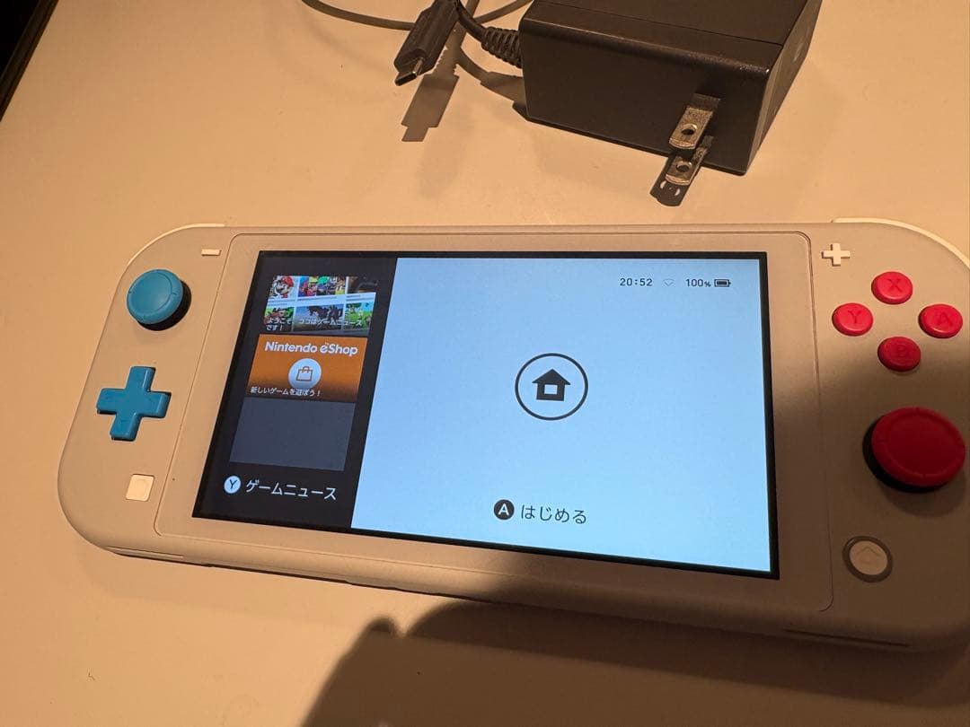 【限定モデル】Nintendo Switch Lite ザシアン・ザマゼンタ本体