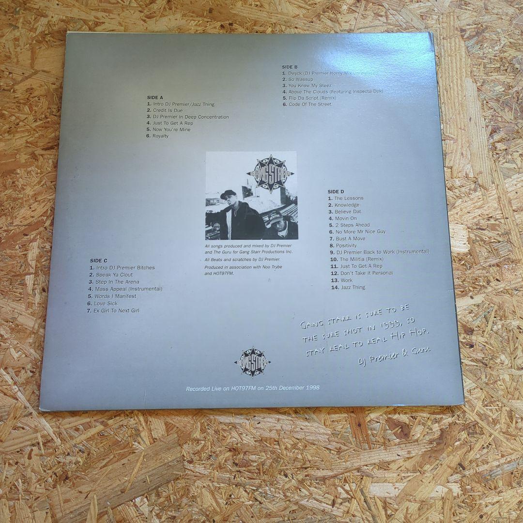 THE YEARS OF GANG STARR アナログレコード
