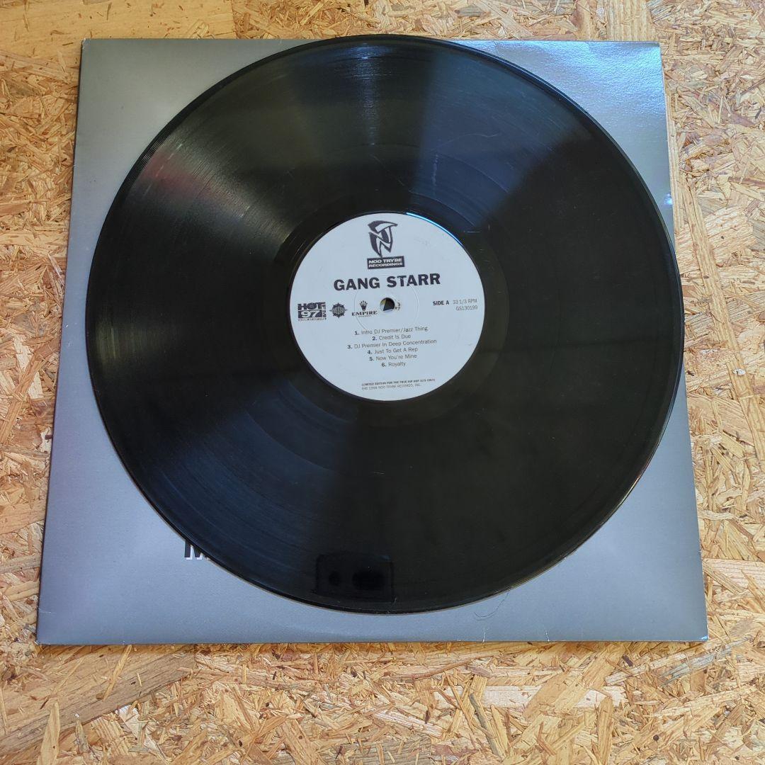 THE YEARS OF GANG STARR アナログレコード