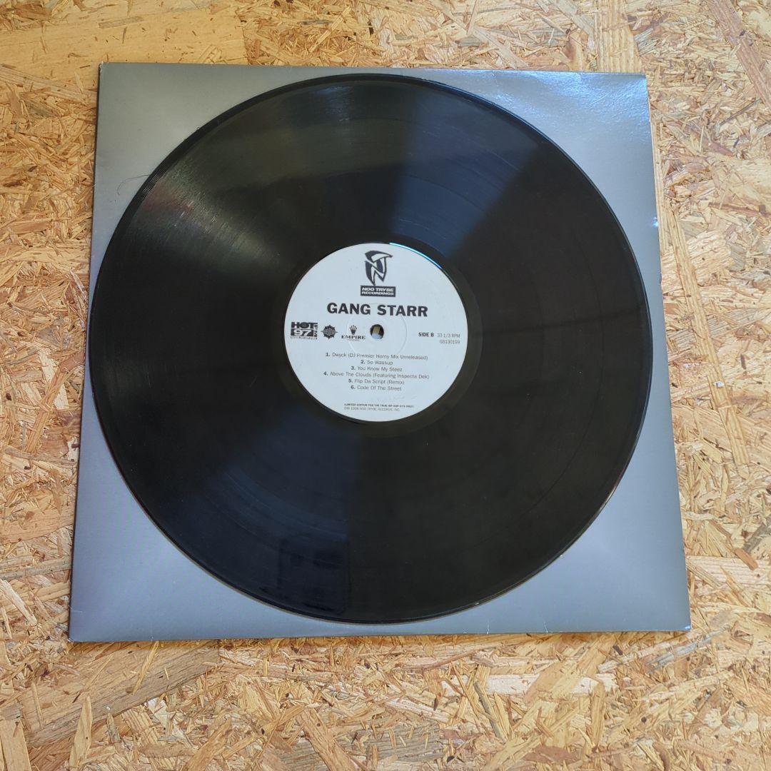 THE YEARS OF GANG STARR アナログレコード
