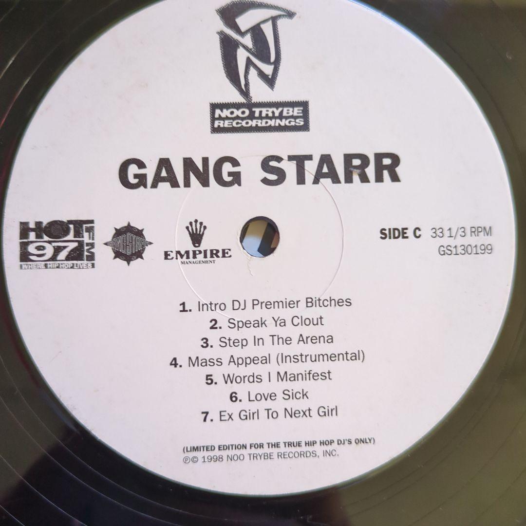 THE YEARS OF GANG STARR アナログレコード