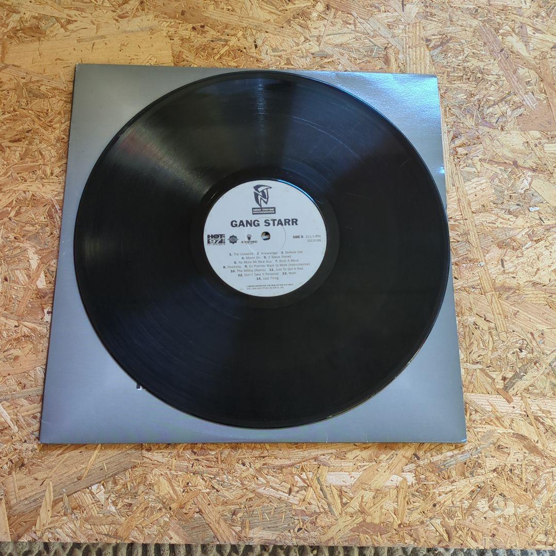 THE YEARS OF GANG STARR アナログレコード