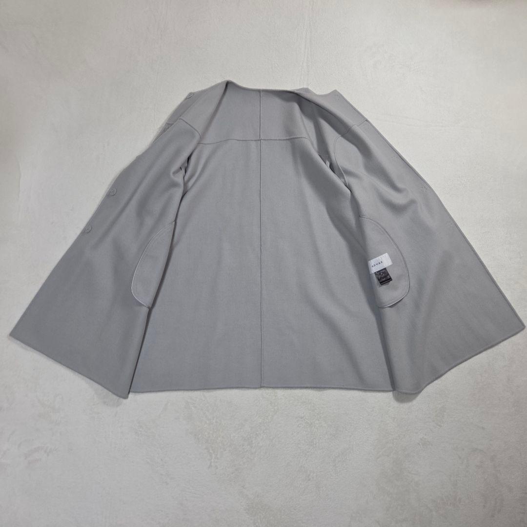 ADORE ビックシルエットミディリバーコート ダブルフェイス 36