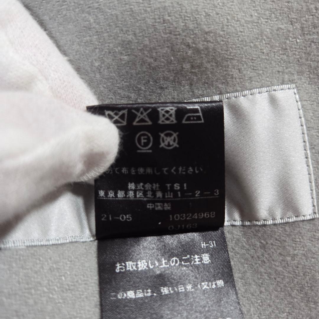 ADORE ビックシルエットミディリバーコート ダブルフェイス 36