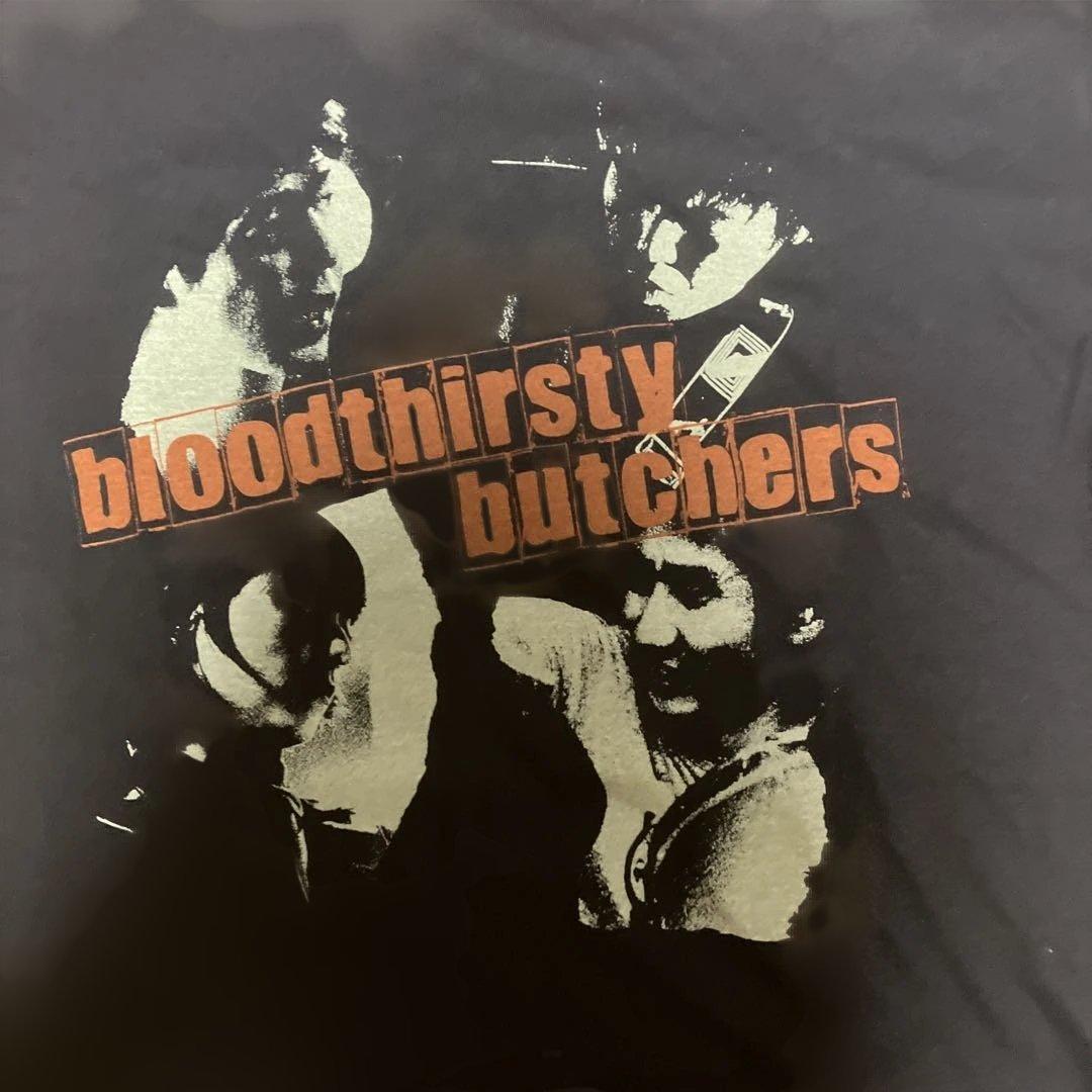 ブッチャーズ　2015年　Tシャツ　bloodthirsty butchers