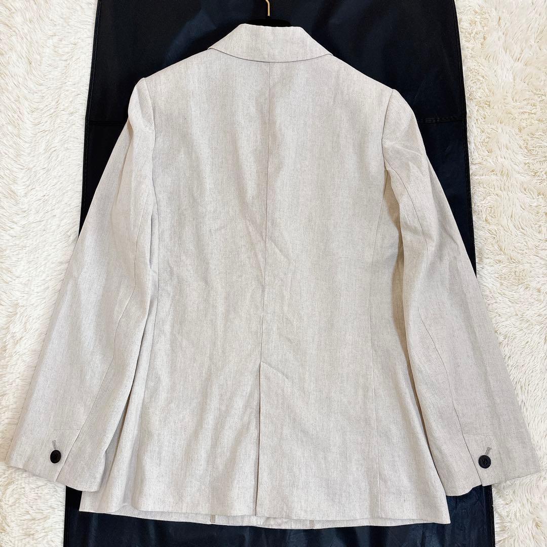 近年モデル☆イエナ LINEN COTTONストレッチジャケット