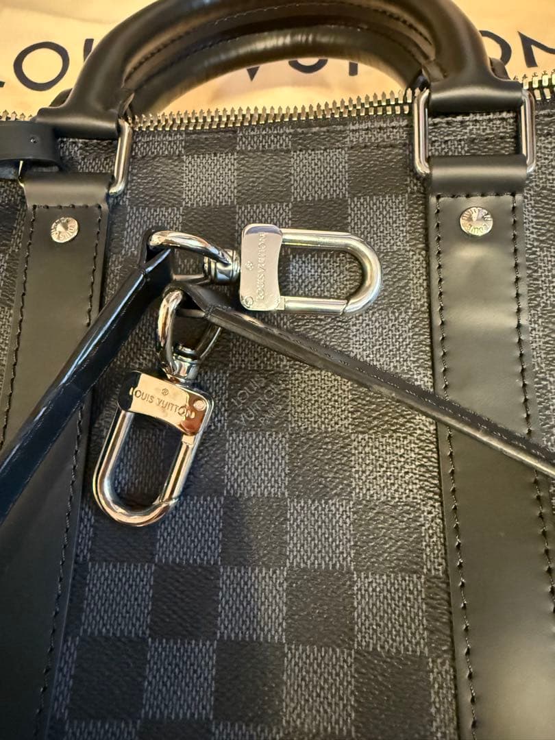 LOUIS VUITTON ダミエ ボストンバッグ 新品