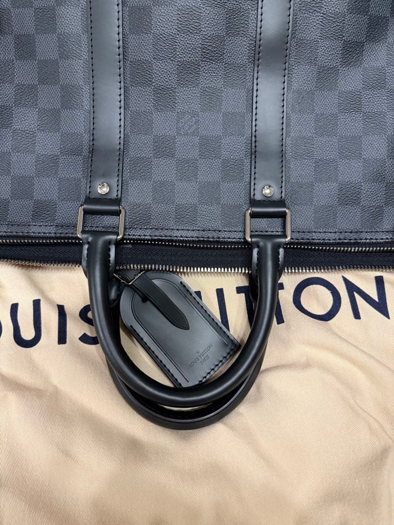 LOUIS VUITTON ダミエ ボストンバッグ 新品
