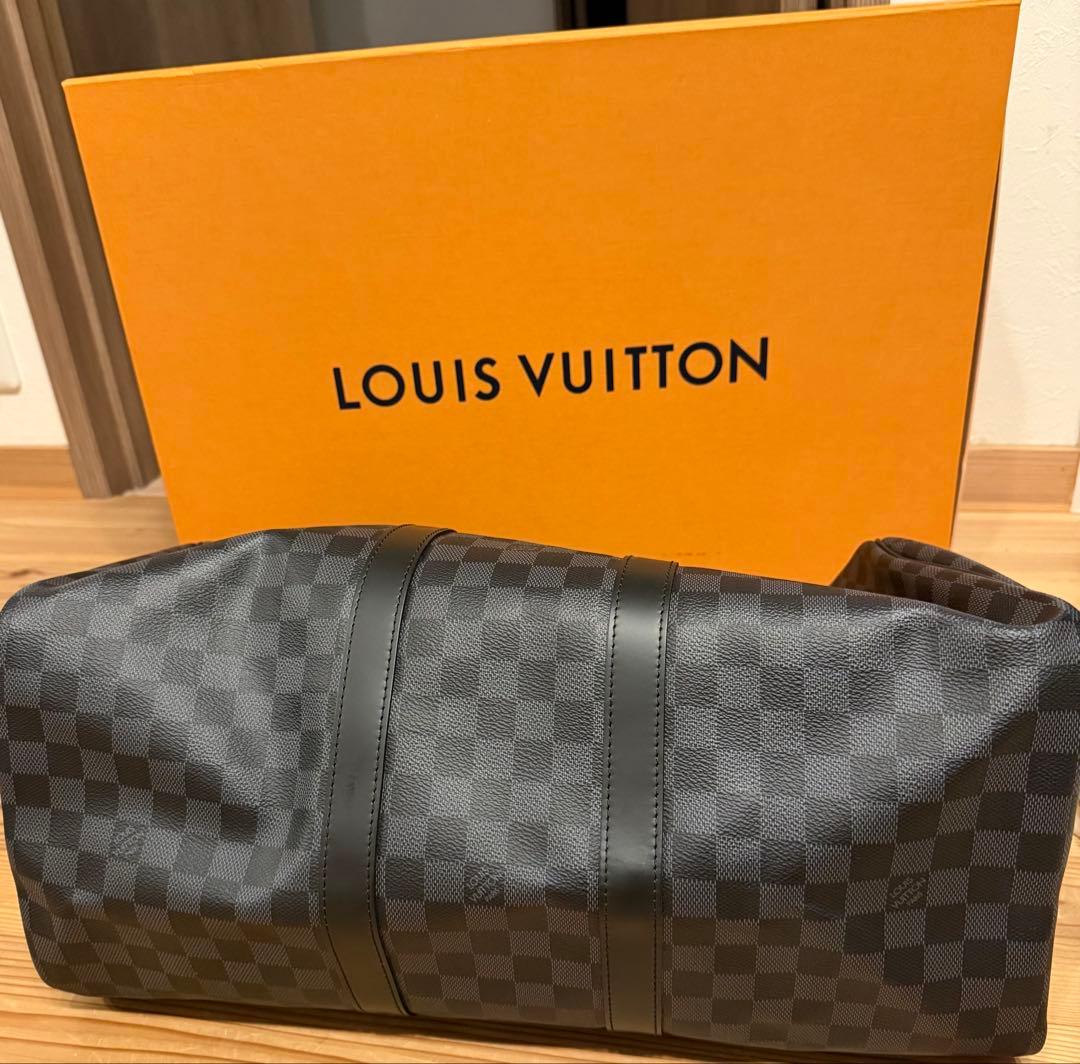 LOUIS VUITTON ダミエ ボストンバッグ 新品