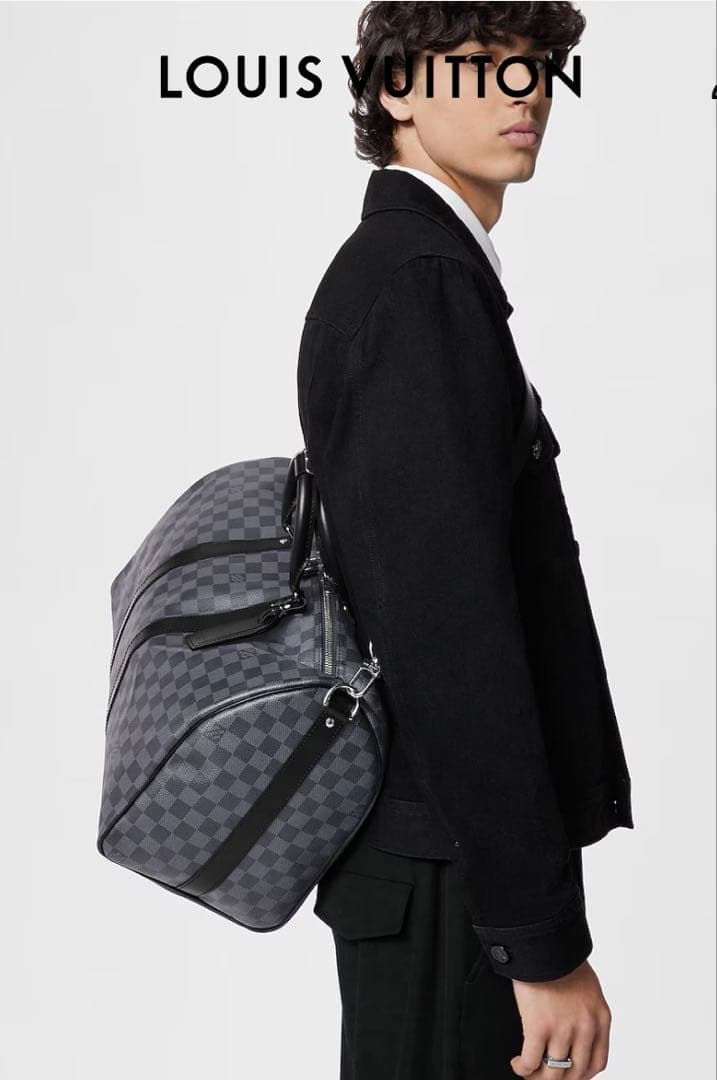LOUIS VUITTON ダミエ ボストンバッグ 新品