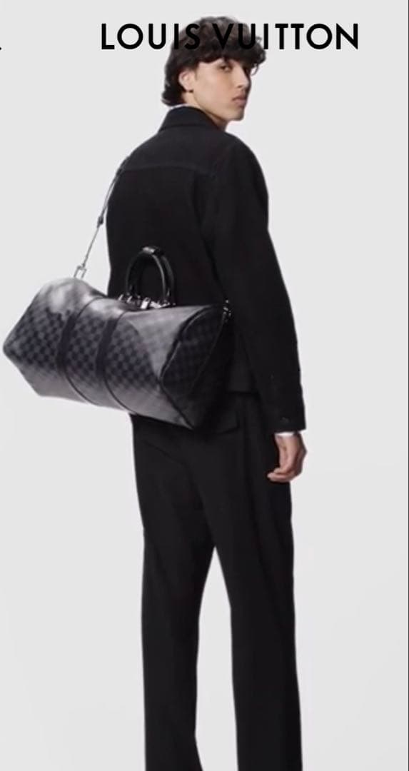LOUIS VUITTON ダミエ ボストンバッグ 新品