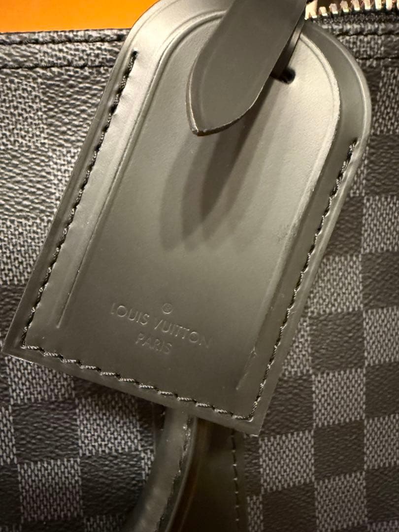LOUIS VUITTON ダミエ ボストンバッグ 新品