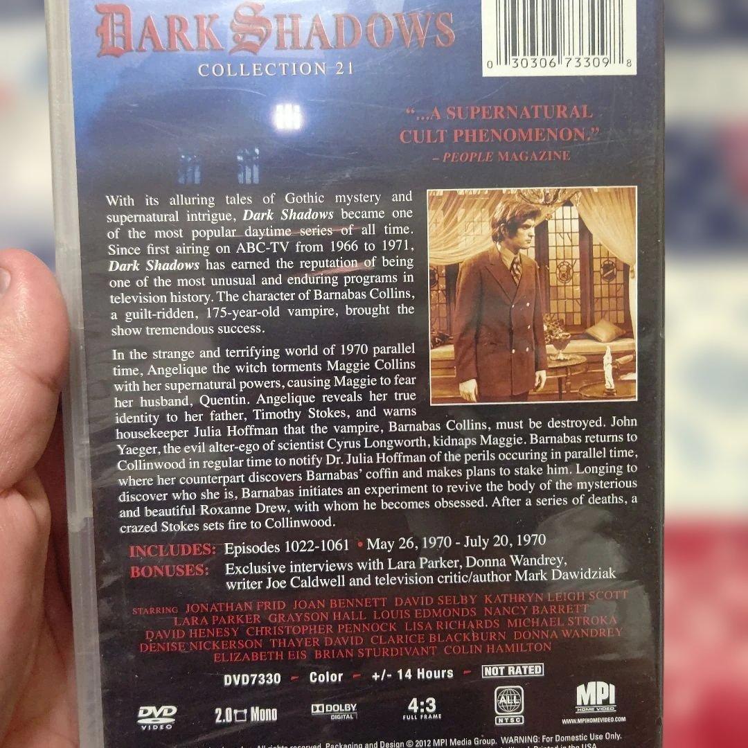 洋画・外国映画 Dark Shadows Collection 21