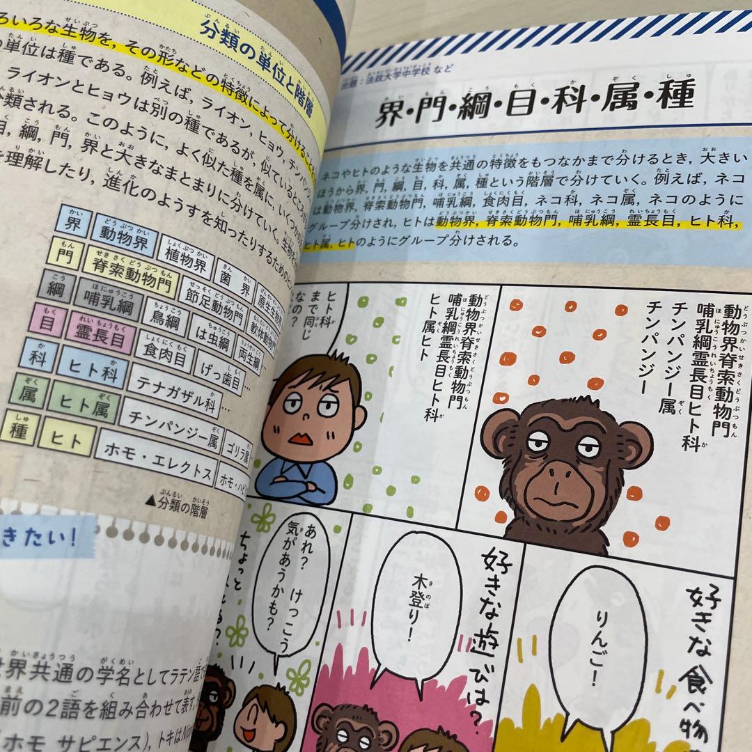 マンガでわかる!中学入試に役立つ教養 1-6